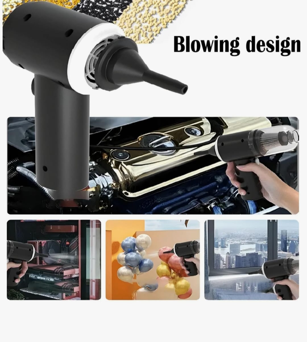 Car Vacuum Cleaner